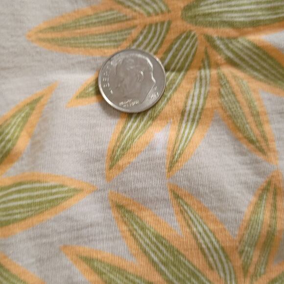 ExOfficio Printed Skort Tan Floral Pockets Hidden Shorts Side Zip Women 8 - Picture 9 of 10